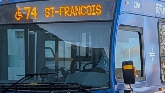 Nouveau bus électrique Nova